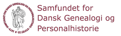 2023 Samfundet for dansk genealogi og Personalhistorie