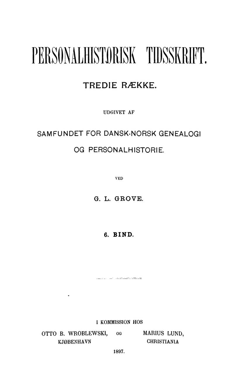 Personalhistorisk 1897 3. bd